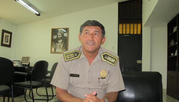 Coronel Máximo Vargas: "Algunos policías caen en tentación"