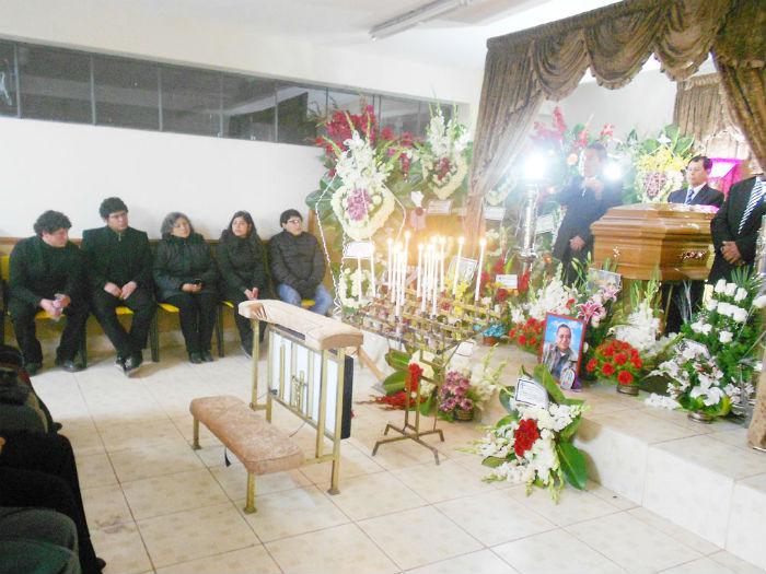 Pesar por fallecimiento de conocido funcionario