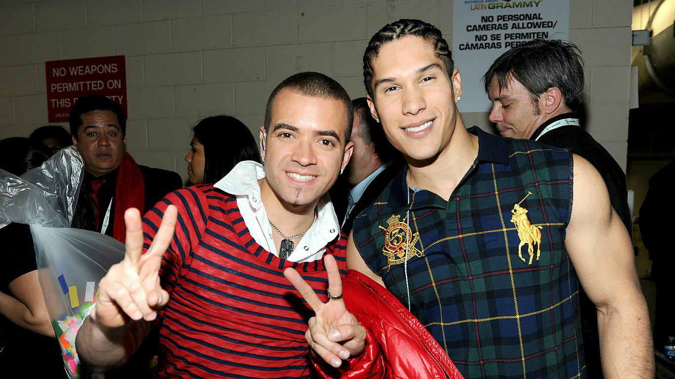 Integrante de "Chino y Nacho" afectado en las marchas contra Nicolás Maduro