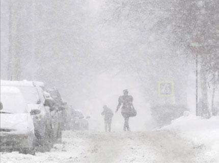 Una histórica ola de frío se lleva decenas de vidas en Rusia