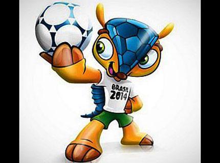 "Fuleco" es la mascota del Mundial Brasil 2014