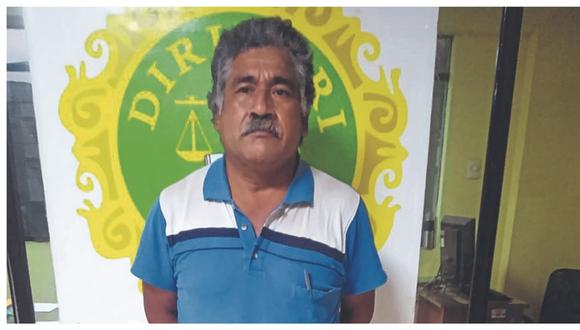 Lo arrestaron en su vivienda que se ubica en el asentamiento humano Las Palmeras, ubicado en el distrito de La Esperanza.