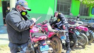 Se incrementan robos de motocicletas que delincuentes revenden a 2 mil soles en Huancayo
