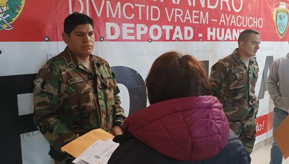 Agente fue recluido en el penal de Ayacucho por acusaciones
