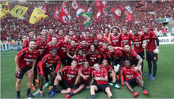 ​El impresionante reencuentro de Paolo Guerrero con la hinchada del Flamengo en el Maracaná (FOTOS y VIDEO)