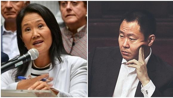 Keiko Fujimori critica a Kenji y defiende a Alcorta, Galarreta y Letona