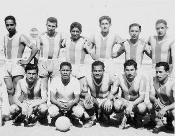 Barrio de tradición futbolera