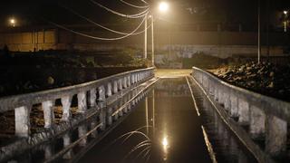 Lurigancho-Chosica: Fuerte lluvia afectó decenas de viviendas durante la madrugada (FOTOS)