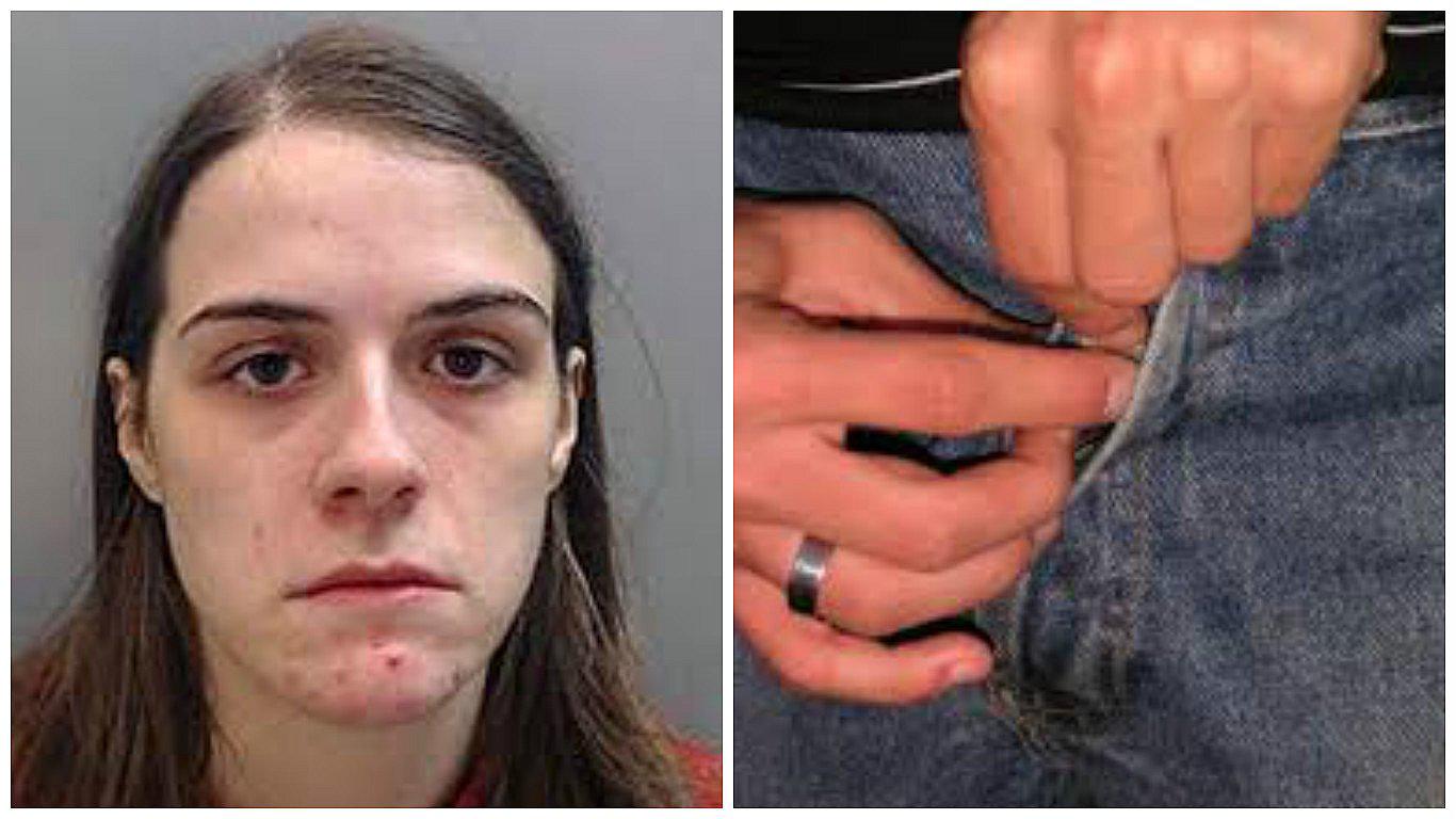 Chica utilizó falo falso para engañar a su mejor amiga (FOTOS)