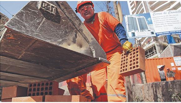 El sector construcción logró un crecimiento de 15.22% en enero, en comparación al mismo periodo del año pasado. (Foto: GEC)