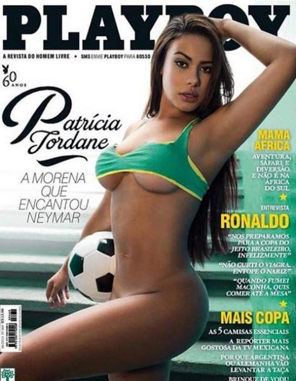 Playboy: Exnovia de Neymar celebra el Mundial al desnudo (FOTOS)