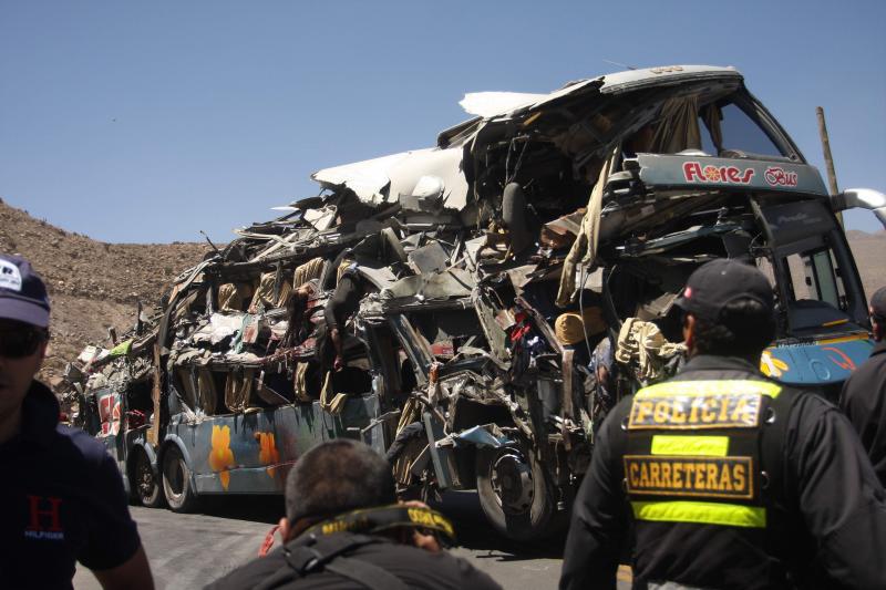 Accidentes de tránsito son la segunda causa de muerte en el Perú. 