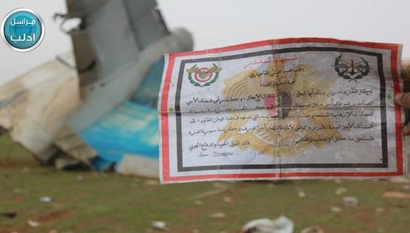 Siria: Al menos 35 soldados muertos en accidente de avión militar 