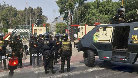 El 21 de enero, la Policía ingresó a la Universidad de San Marcos y detuvo a casi 200 personas, entre ellos, manifestantes de diversas regiones que llegaron a la capital para movilizarse en contra del gobierno.