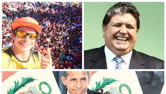 Mario Hart ataca a Ollanta Humala y dice que Alan García es la alternativa correcta