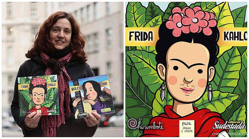 Colección de libros "Antiprincesas" buscan cambiar el estereotipo de la mujer desde niñas