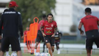 La Selección Peruana chocará ante México y El Salvador y así fue su primer día de entrenamiento en California