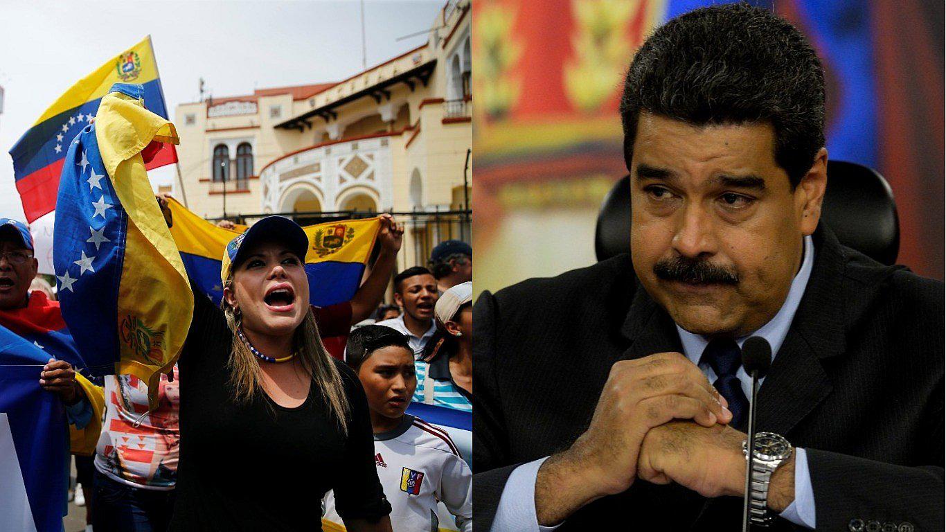 Venezolanos anuncian protesta contra llegada de Nicolás Maduro al Perú (VIDEO) 