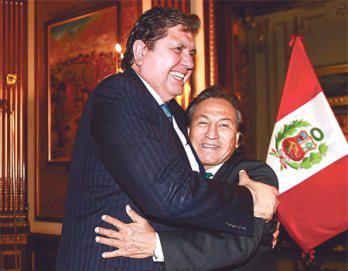 Alan y Toledo se reunieron