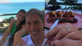 Laszlo Kovacs, Gianluca de ‘Maricucha’, anunció su compromiso con su novia a través de tiernas fotos