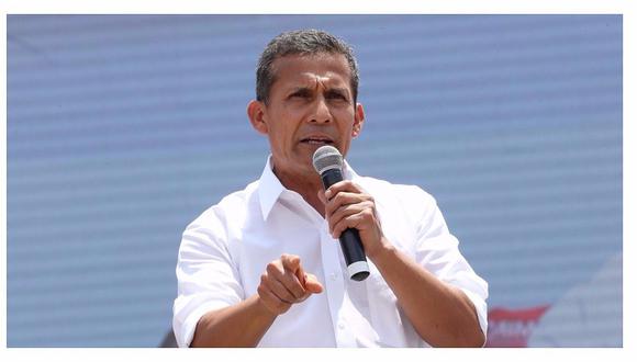Ollanta Humala asegura que su gobierno pacificó el Alto Huallaga