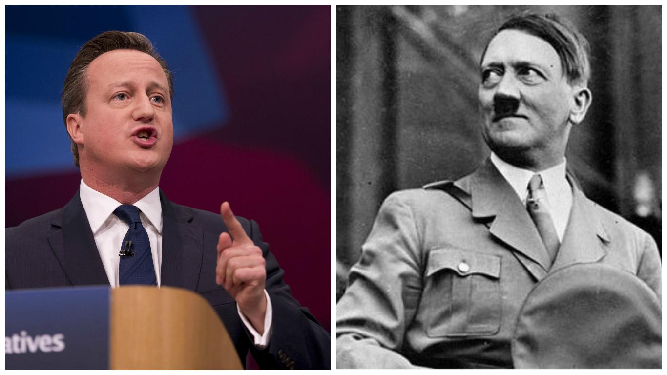 David Cameron promete que el Reino Unido derrotará al terrorismo igual que a Hitler