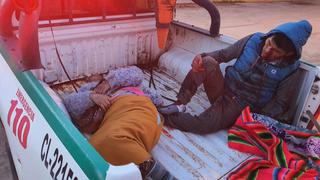 Choque frontal deja cinco muertos en la carretera Juliaca-Huancané