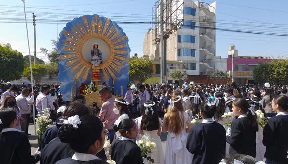 Pernoctará hoy en la Catedral de Chiclayo con ocasión de celebrarse los 373 años del único milagro eucarístico en el Perú.