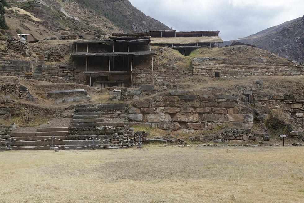 Hallan tres galerías y entierros humanos en complejo arqueológico Chavín de Huantar (VIDEO y FOTOS)
