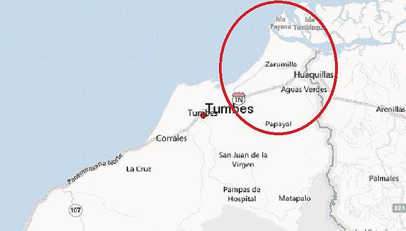 Fuerte sismo de magnitud 6,4 sacude Tumbes 