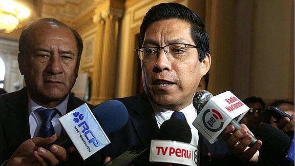 Vicente Zeballos negó que Gobierno haya analizado el tema del indulto para Alberto Fujimori