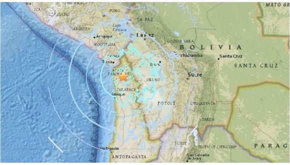 Sismo de 6,3 grados de magnitud sacude norte de Chile 