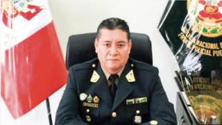 Oficializan a Jorge Angulo como nuevo comandante general de la PNP