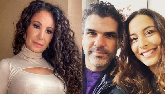 Janet Barboza a Natalia Salas: “Usas a tu novio Sergio para generar dinero”. (Foto: @janetbarbozaa/@chejocoloma)