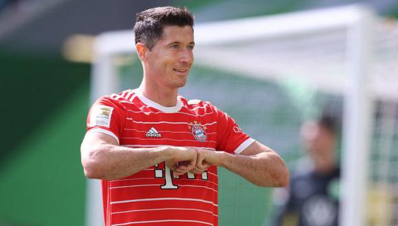 Robert Lewandowski tiene contrato en Bayern Múnich hasta mediados del 2023. (Foto: AFP)