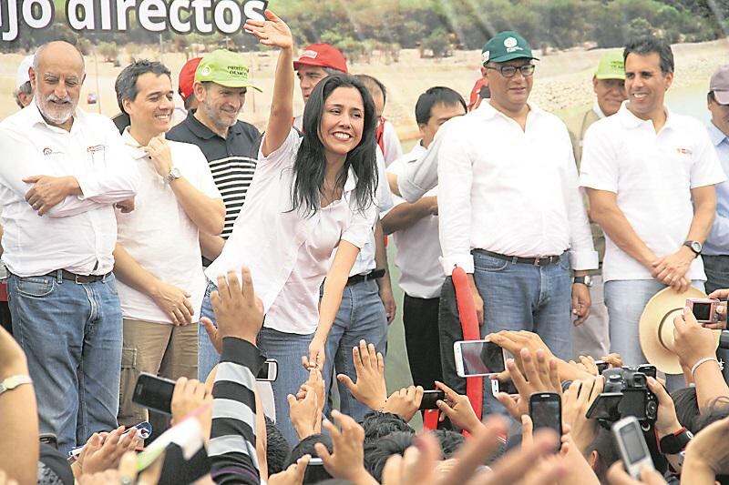 César Castiglioni: “Nadine Heredia realiza proselitismo político”