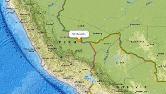 Terremoto de 6.9 grados en frontera entre Perú y Brasil fue sentido en Tacna