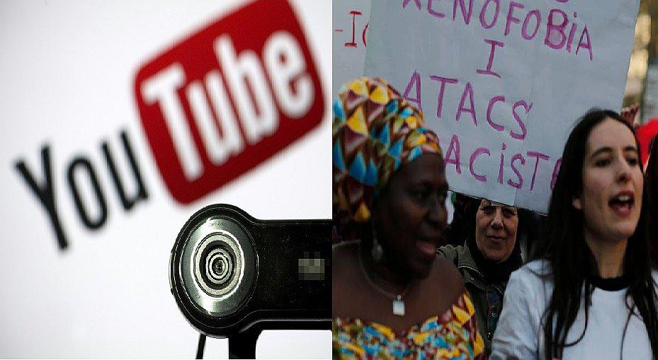 YouTube prohíbe todos los videos que promuevan racismo y discriminación