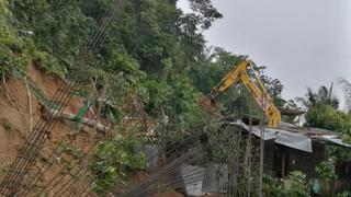 Deslizamiento de un cerro acabó con la vida de 5 integrantes de una familia en Amazonas 