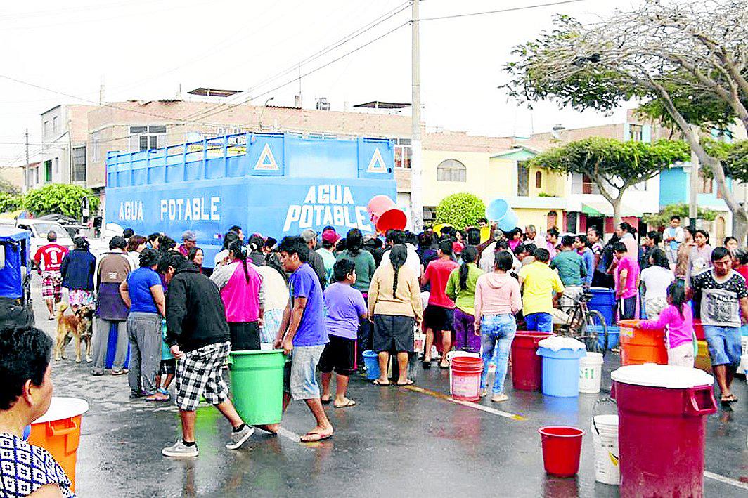 La población de Los Órganos lleva dos semanas sin   recibir agua potable