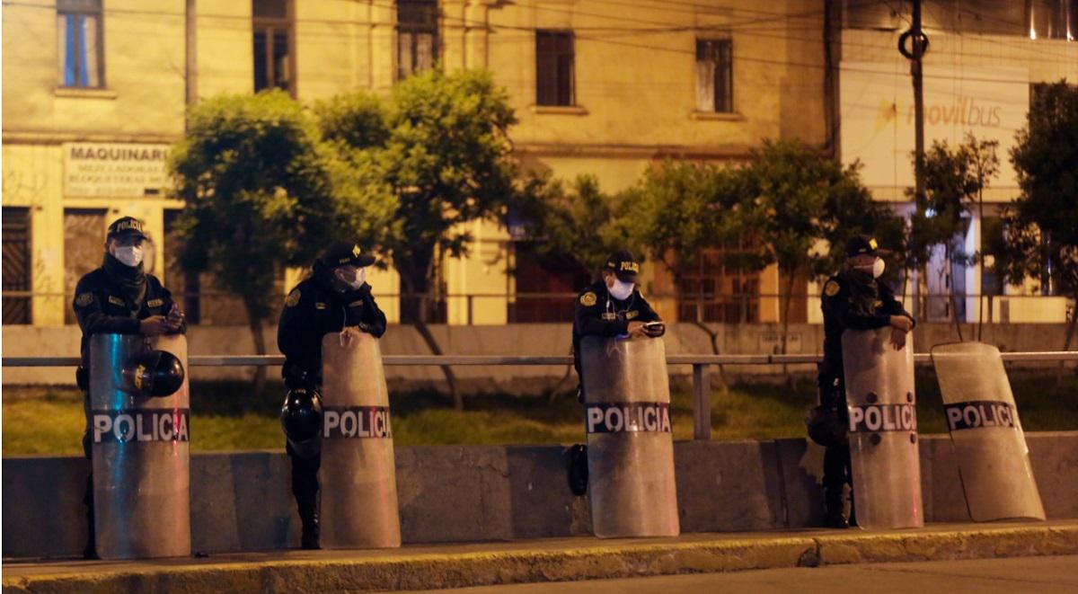 Varados (Foto: César Grados)