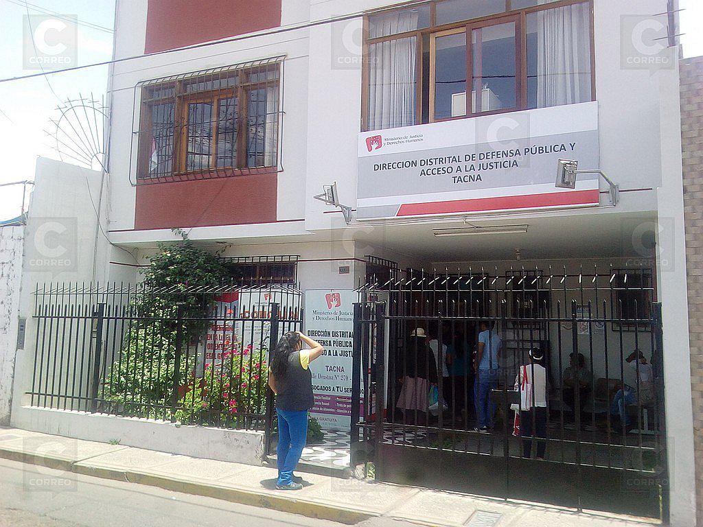 Sancionan a 4 centros de conciliación en la provincia de Tacna
