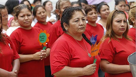 ​#NiUnaMenos: Internas del penal de Chorrillos marcharán contra el maltrato hacia la mujer