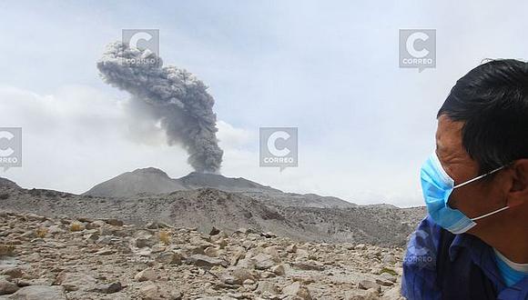 ​Volcán Sabancaya: A un año de erupción del cráter en Arequipa (VIDEO)