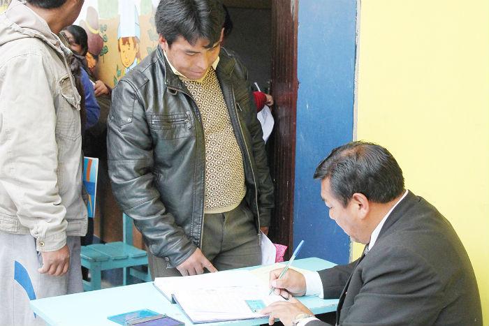 Docentes podrán cambiar información