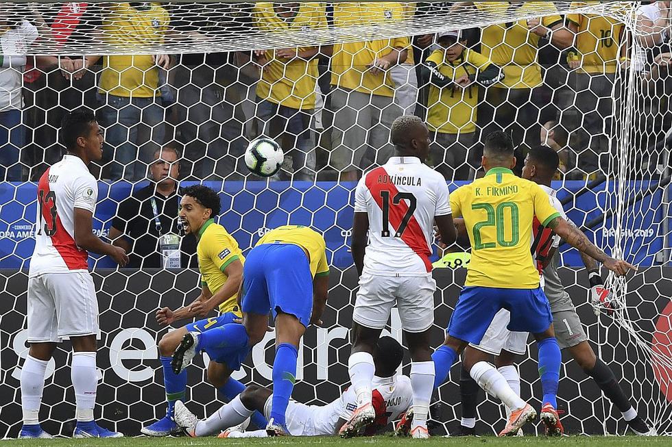 Perú vs. Brasil: Las imágenes de la goleada de la 'verdeamarela' frente a bicolor 5-0 (FOTOS)