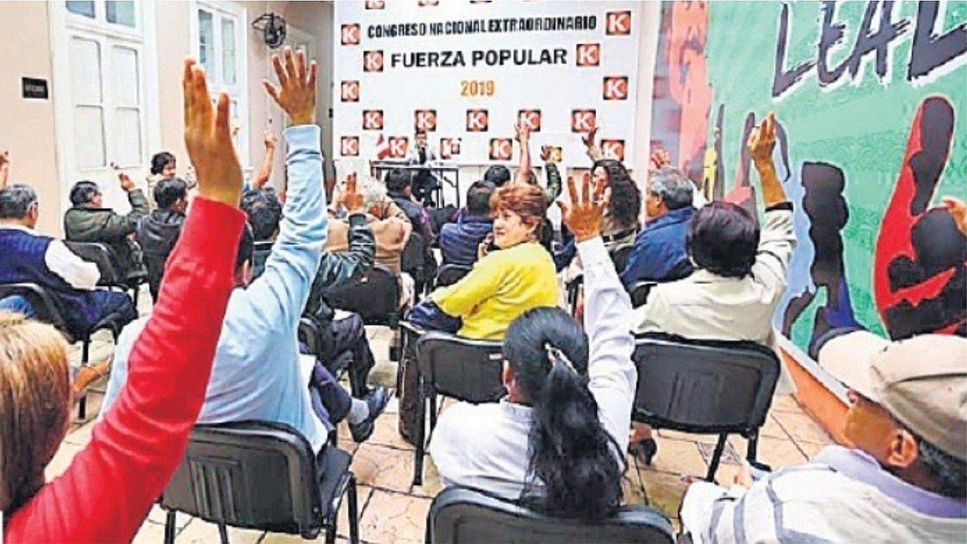 Pugna en Fuerza Popular por reelección de congresistas para el 2020