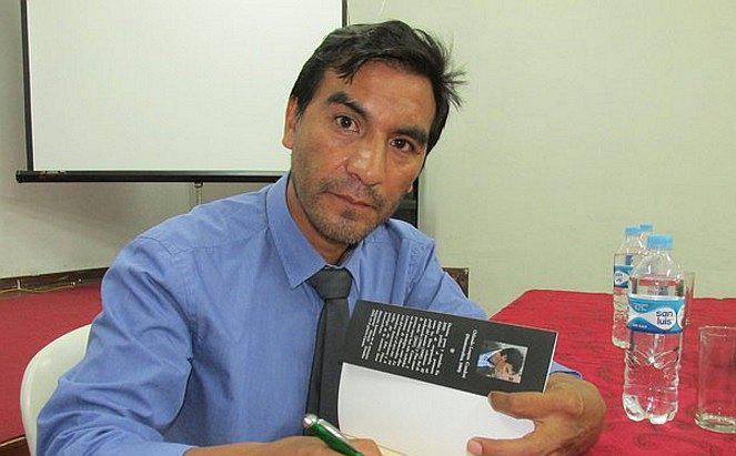 Orlando Loayza: ​"Samuel Cardich me alentó para publicar mi primer poemario"