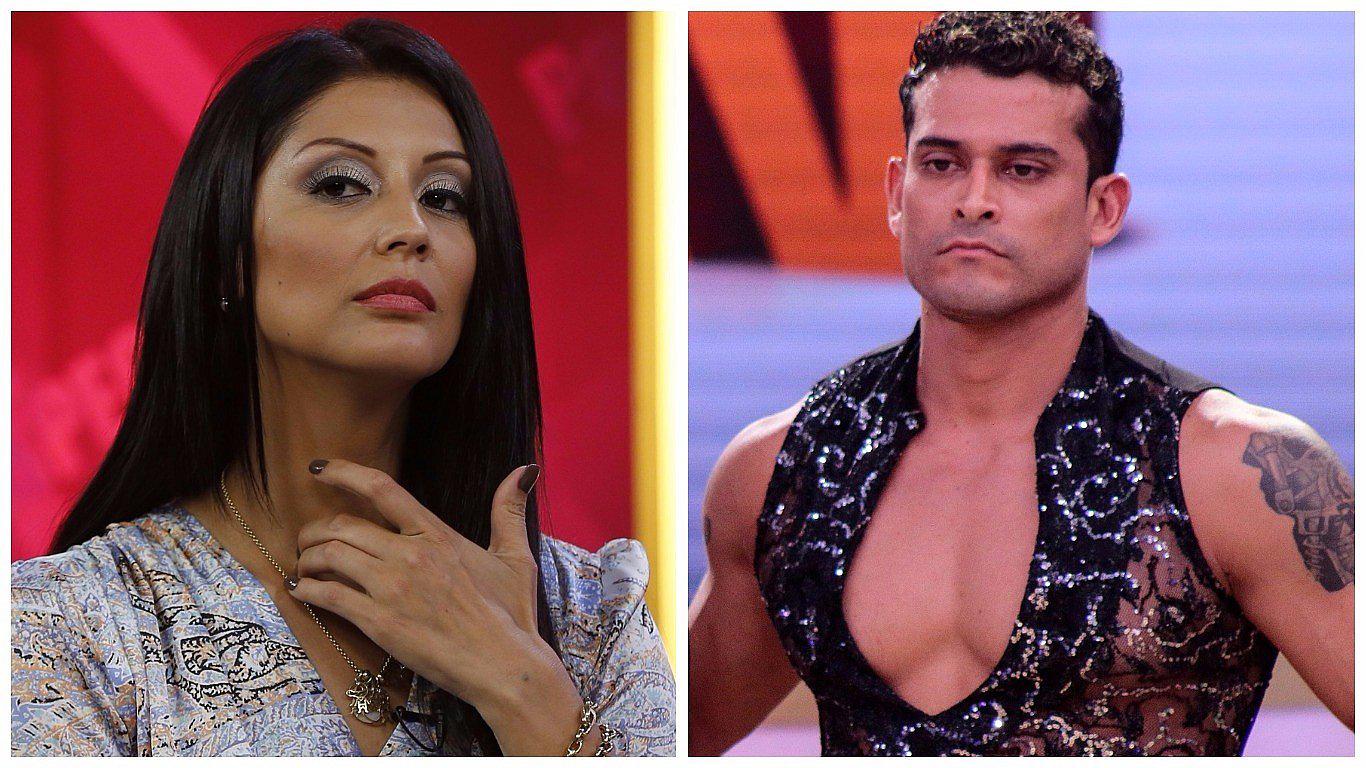 Karla Tarazona no deja a Christian Domínguez y le envía indirecta (VIDEO)