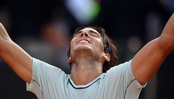 Rafael Nadal derrota a Federer y se consagra en final de Roma